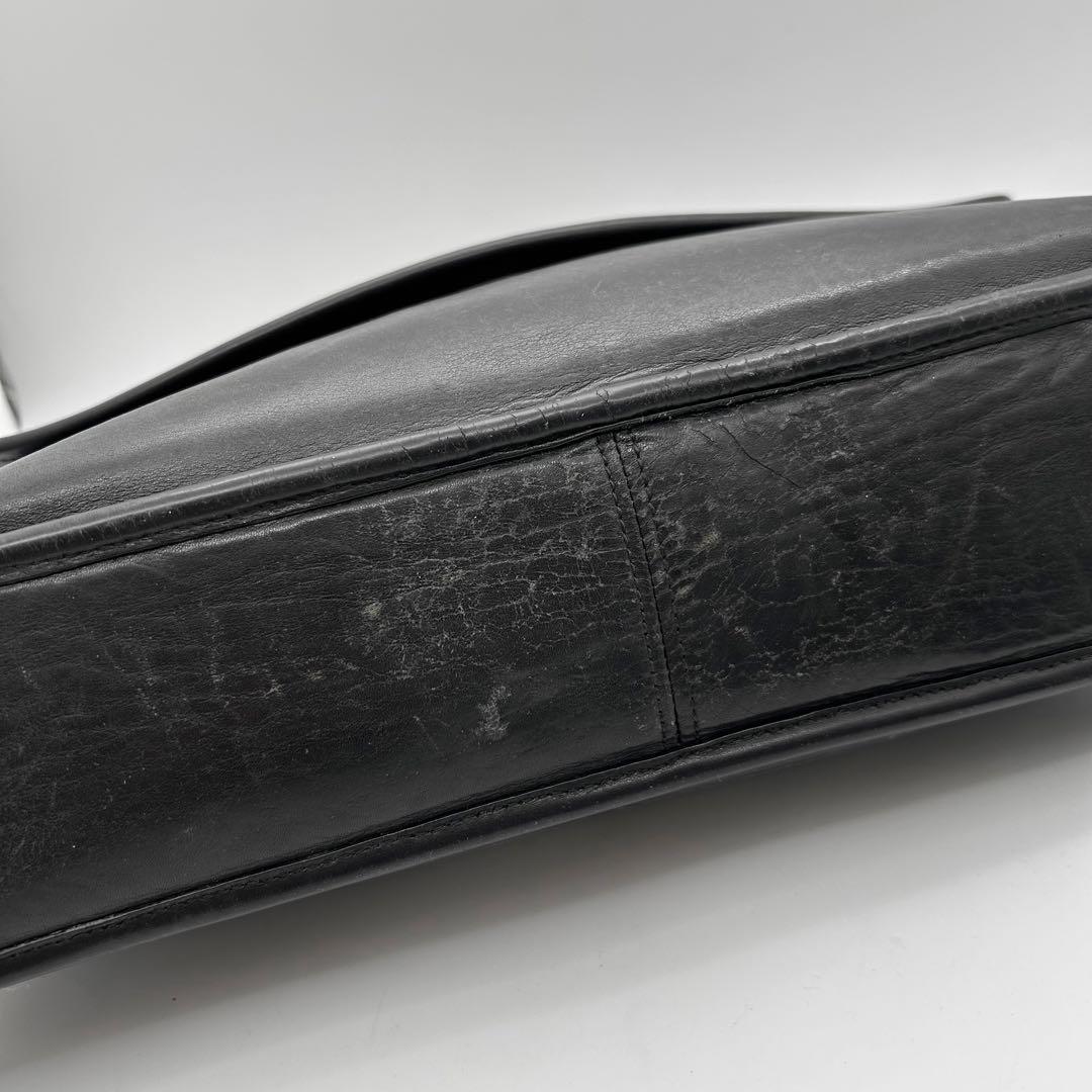 Old Coach Business Bag Shoulder 2way A4◎