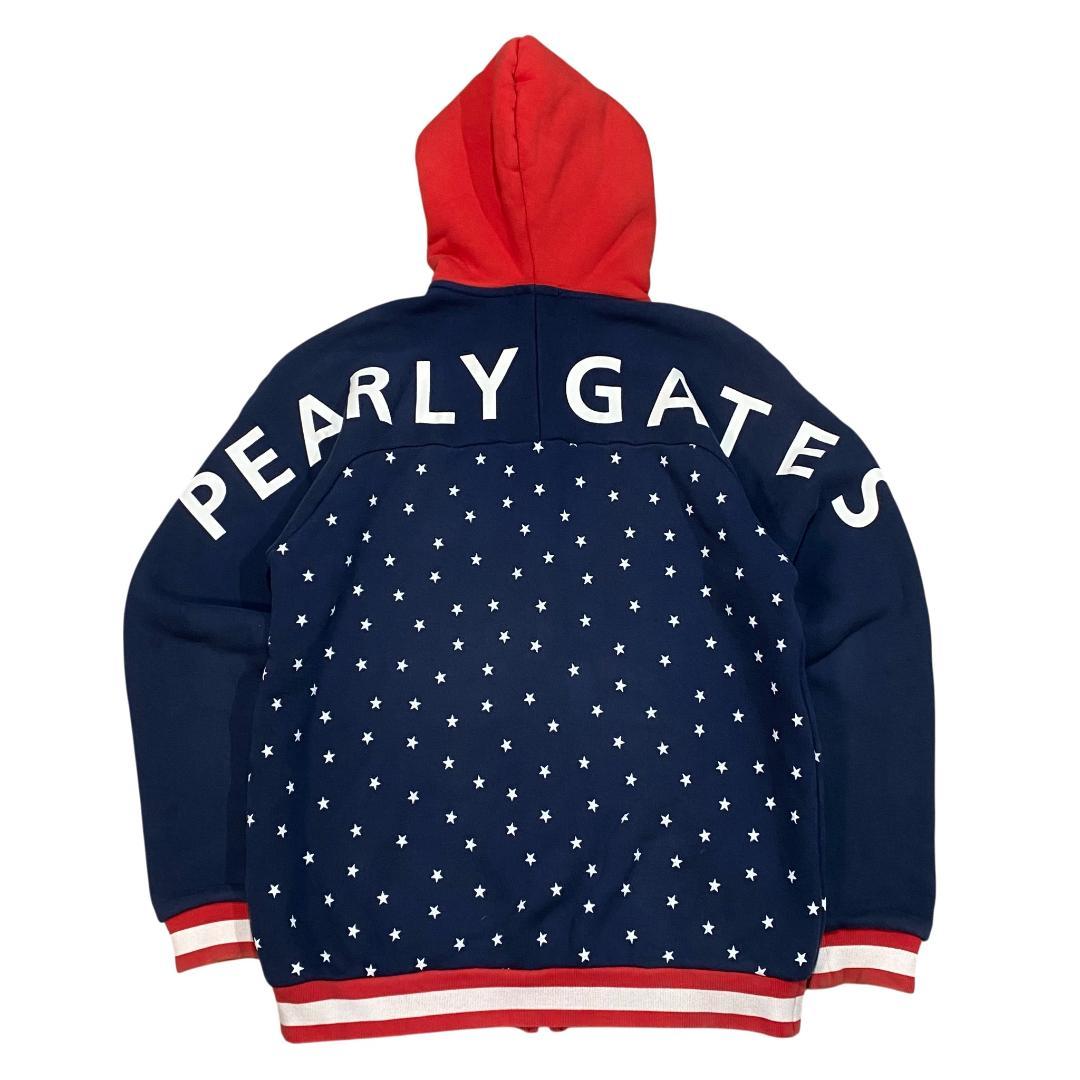 PEARLY GATES パーリーゲイツ スウェット セットアップ 5 ネイビー