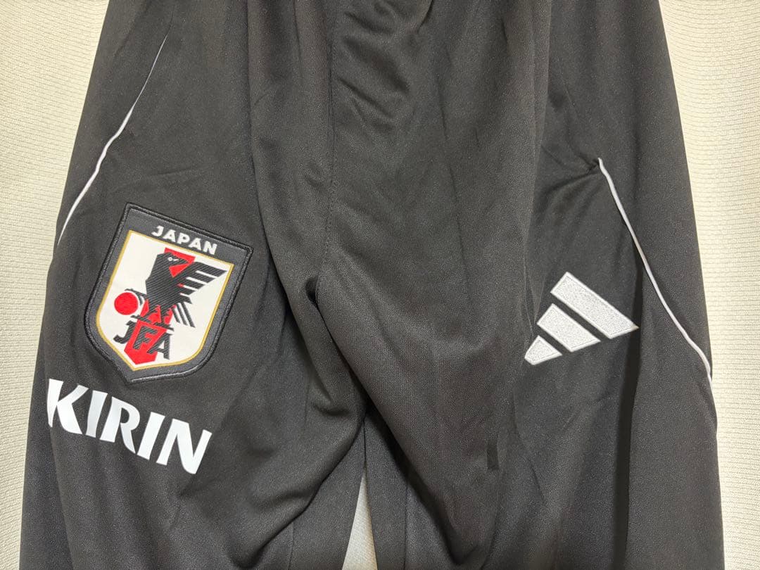 サッカー日本代表 トレーニングウェア 上下セット Lサイズ