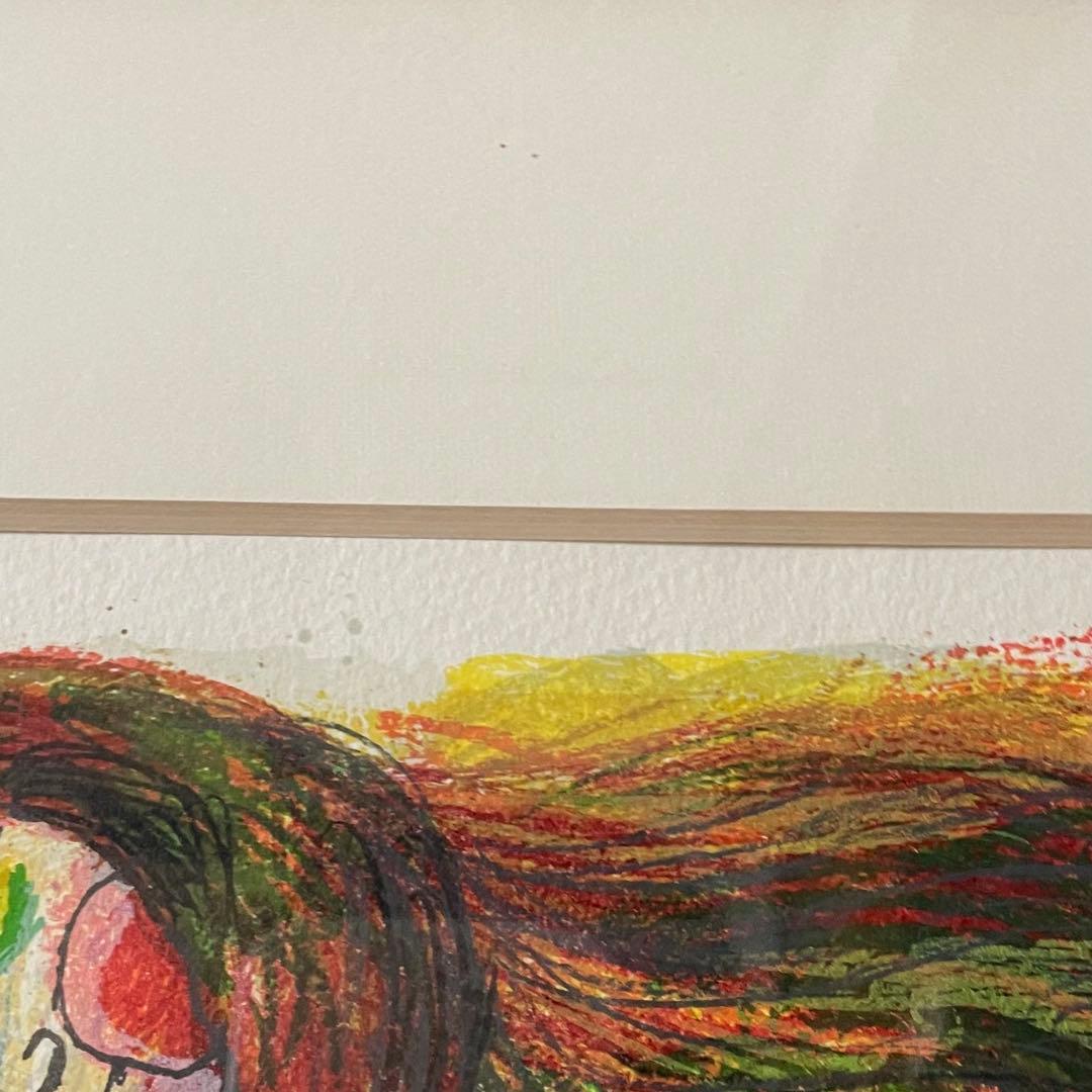 海外 幻想 画家 テオ・トビアス 版画 リトグラフ