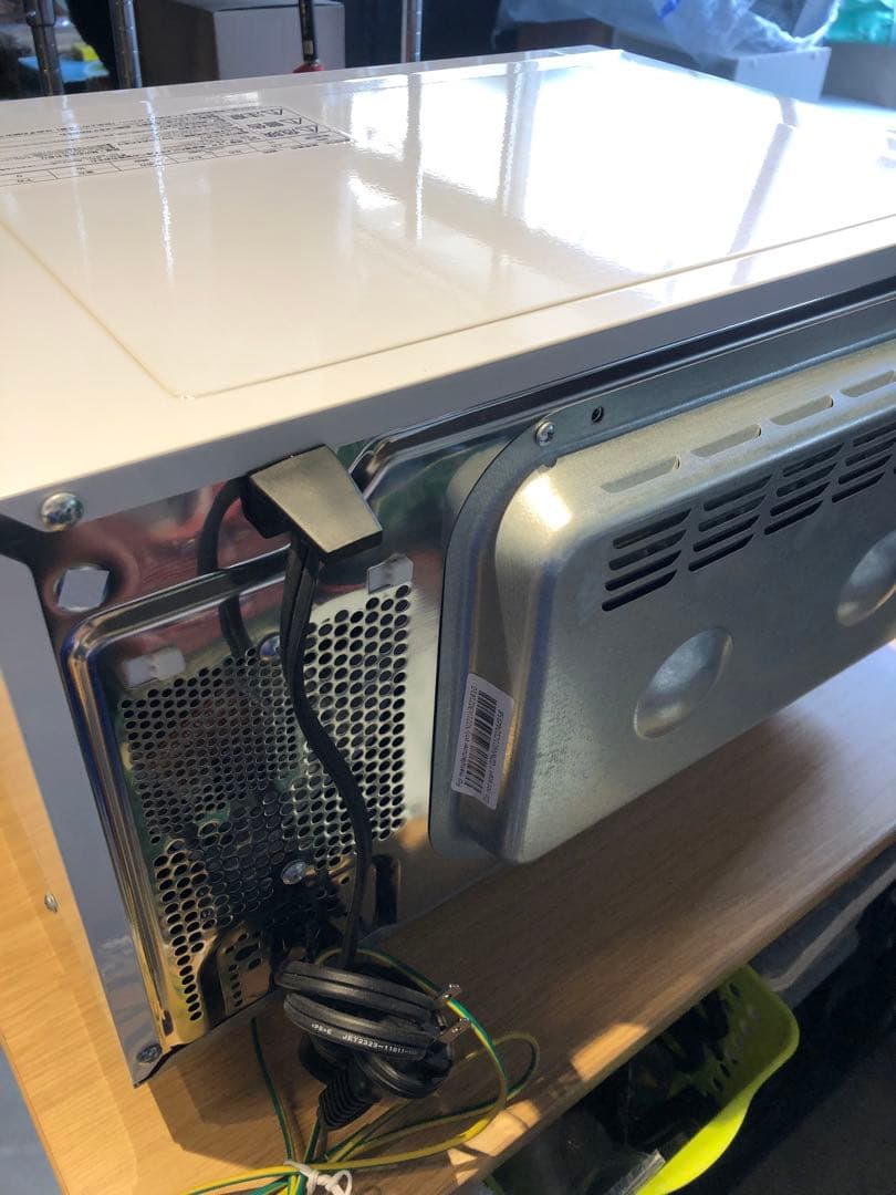 アイリスオーヤマ　2021年製オーブンレンジ　ホワイト