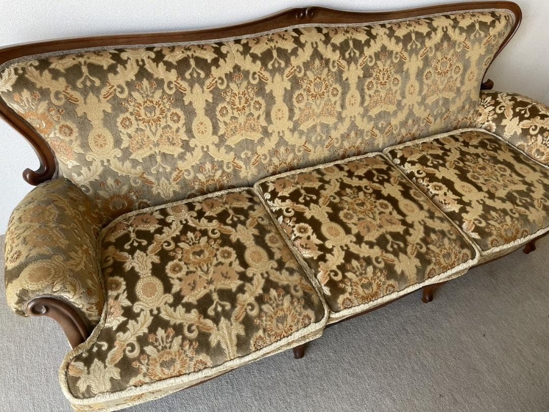 マルニ　マキシマム　アンドリューソファ　三人掛け