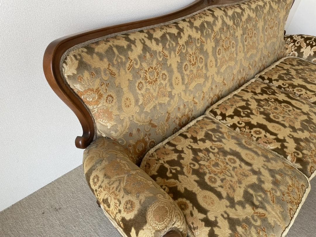 マルニ　マキシマム　アンドリューソファ　三人掛け