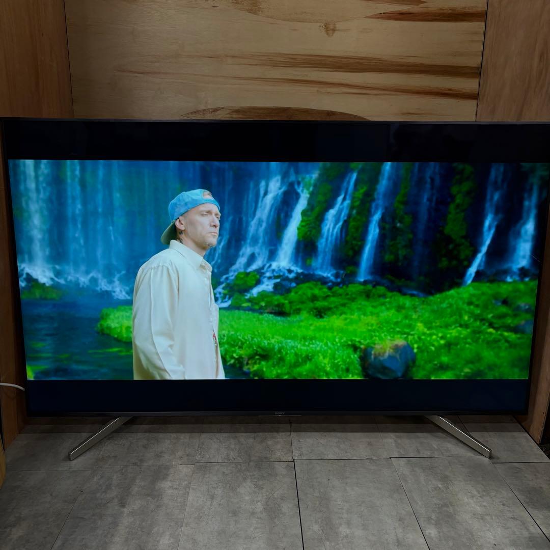 一都三県限定　配送無料　4K液晶テレビ　SONY BRAVIA 75インチ