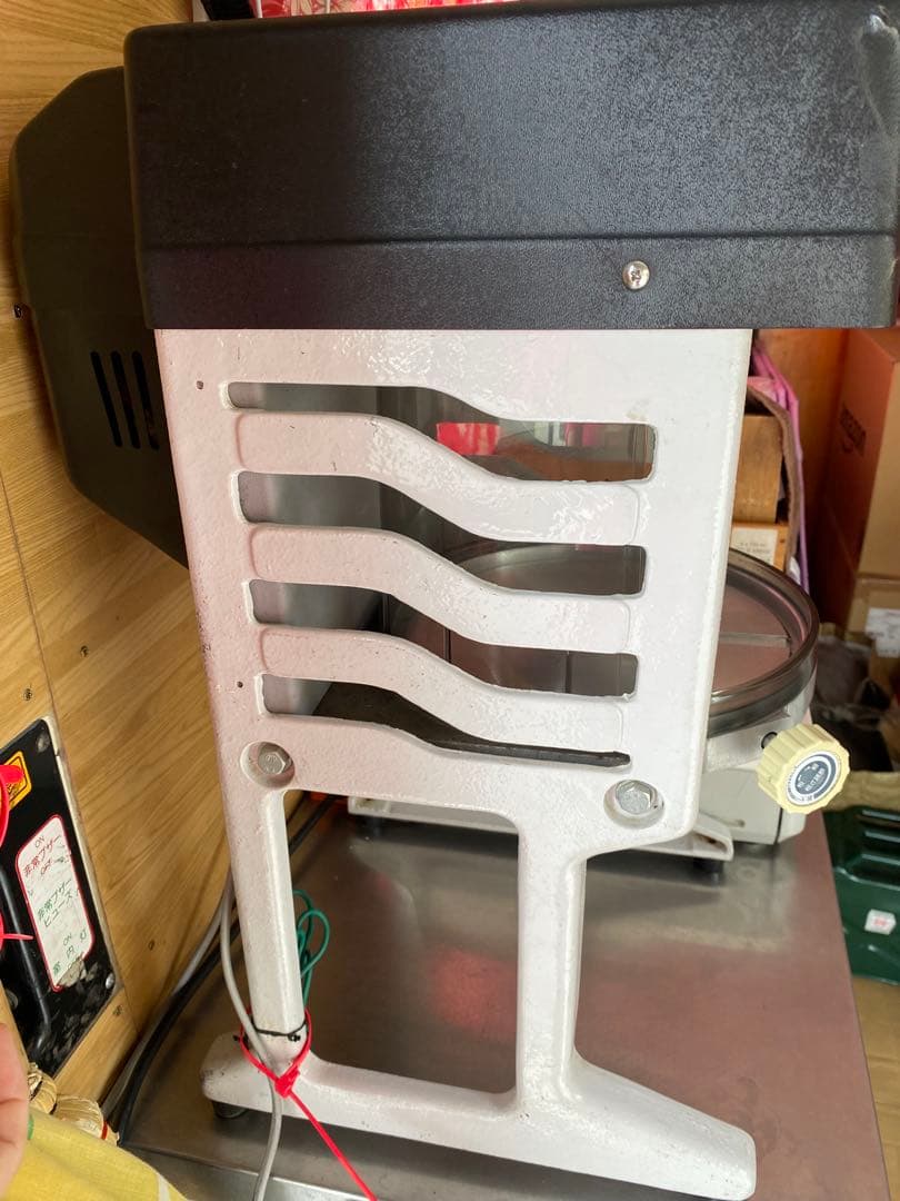 おむすび かき氷機　スワン　swan sl-150ss 電動式