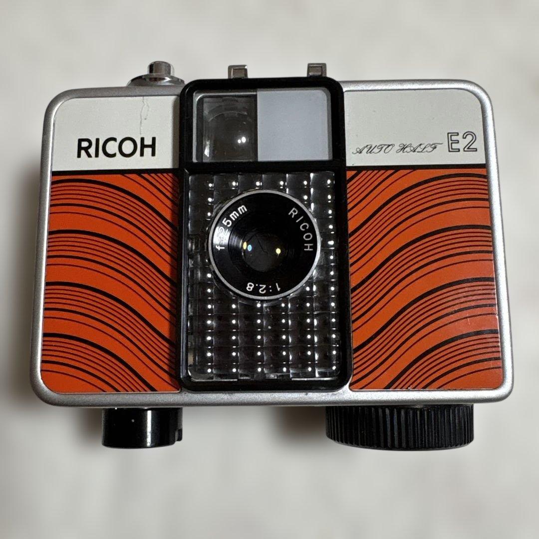 RICOHフィルムカメラ