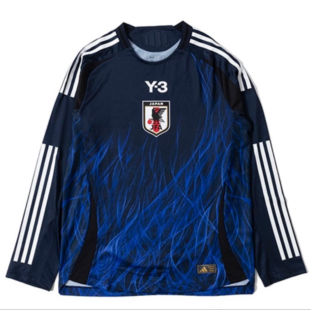 正規品Y-3 日本代表オーセンティック長袖ユニホーム XL