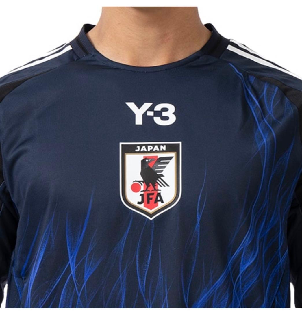 正規品Y-3 日本代表オーセンティック長袖ユニホーム XL