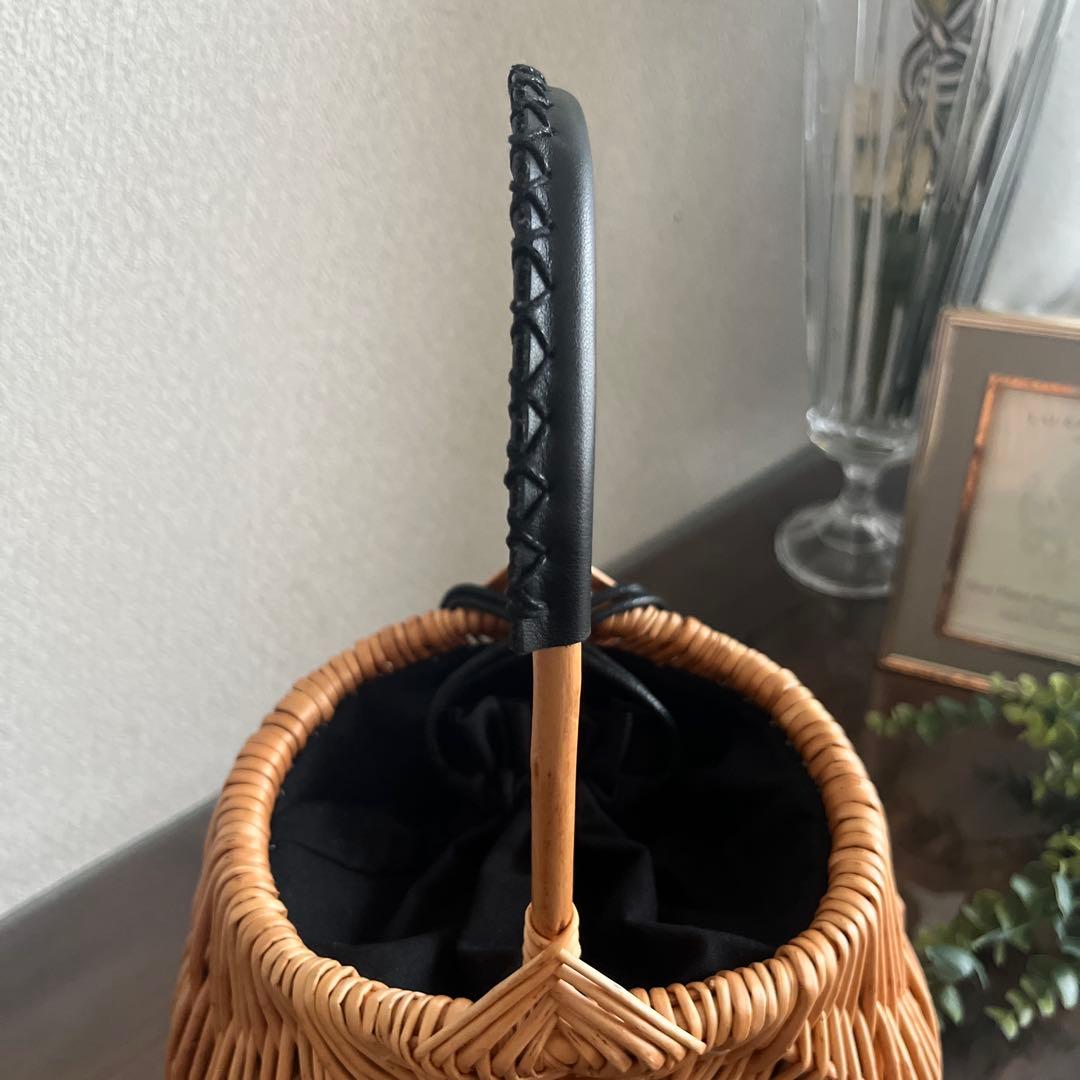 TSURU by MARIKO OIKAWA ツルバイマリコオイカワ かごバッグ