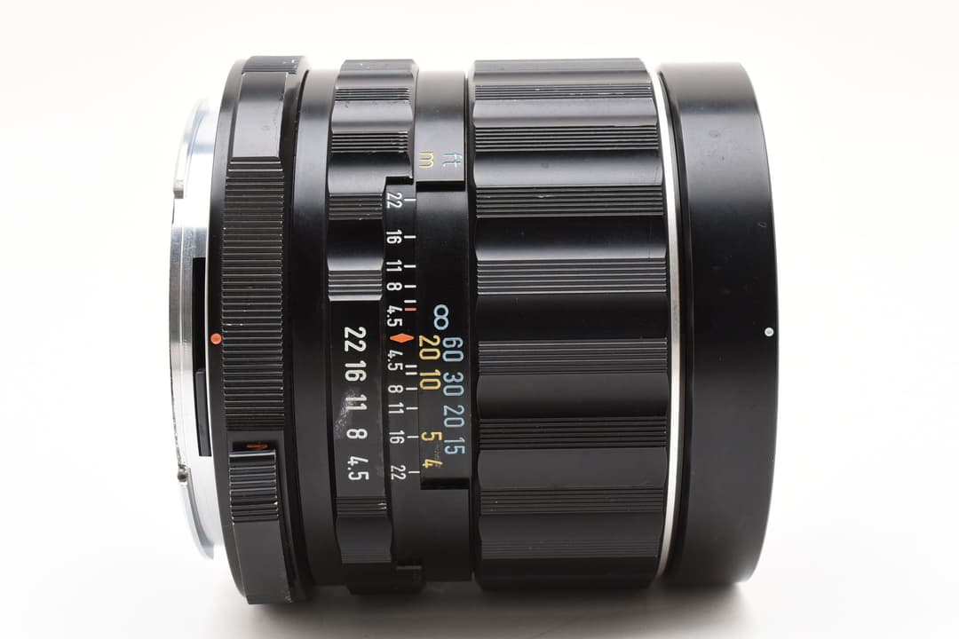 分解清掃 Pentax TAKUMAR 6×7 75mm F4.5 #8448