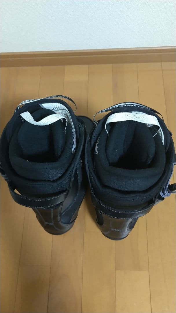 期間限定値下げ！DEELUXE ALPHA 27cm ブーツケース付き