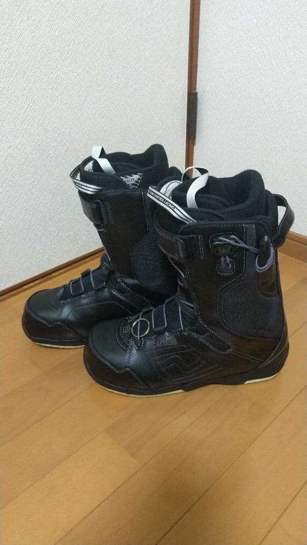 期間限定値下げ！DEELUXE ALPHA 27cm ブーツケース付き