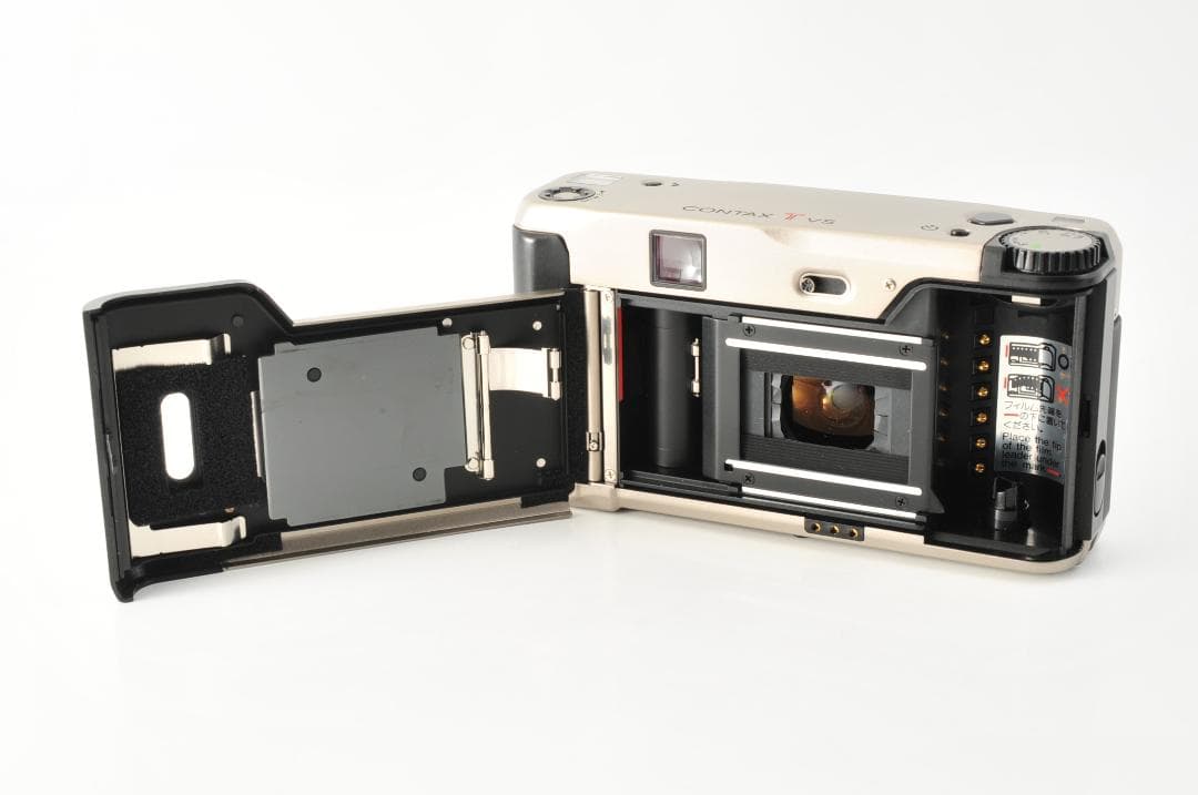 フィルムカメラ CONTAX T VS Carl Zeiss 28-56mm