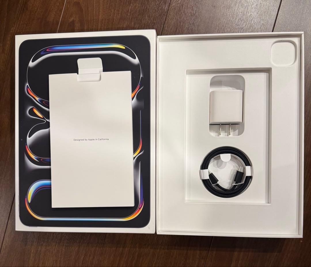 ［最終値下］iPad Pro M4 512GB Cellular 11インチ