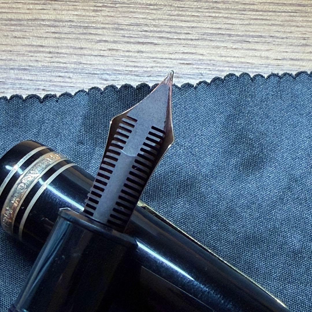 〈Montblanc〉 149 推定70年代(18C・エボナイト溝無し)