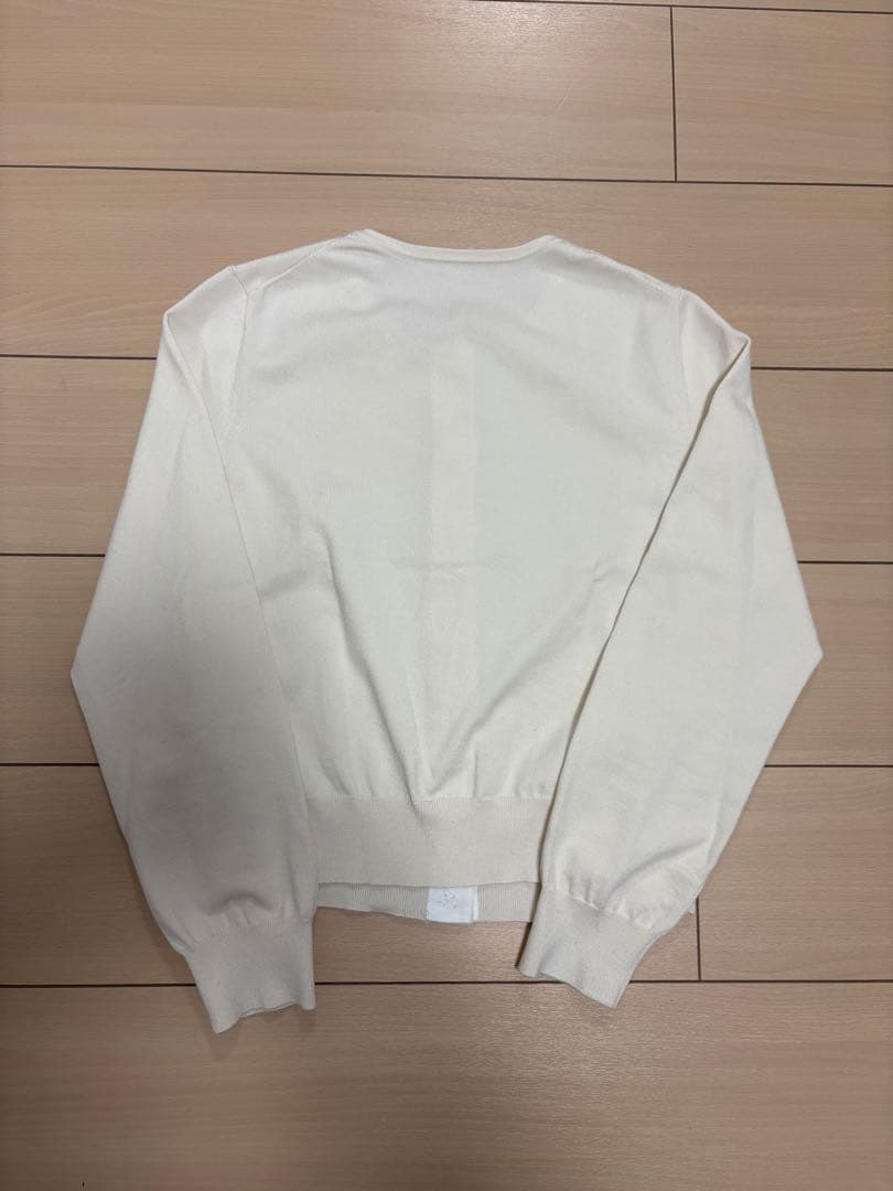 ストロベリーフィールズ白カーディガン バレエ