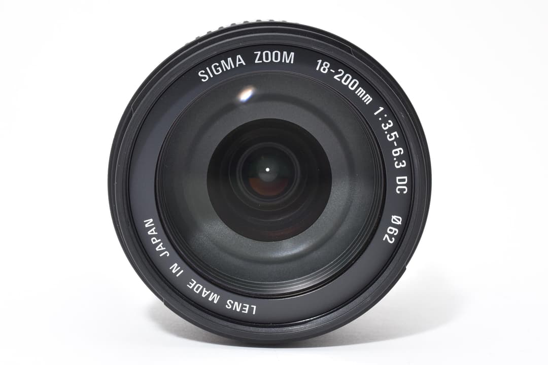 レンズ(ズーム) Sigma 18-200mm F3.5-6.3 DC Pentax #9576