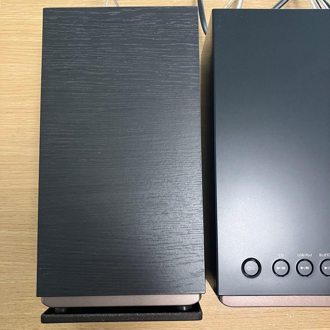 JVC EX-S5 ブラウン Bluetooth内蔵