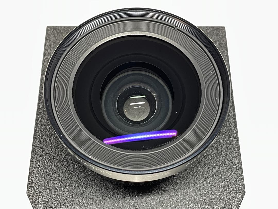 フィルムカメラ Schneider Super Angulon 90 F8 COPAL NO.0