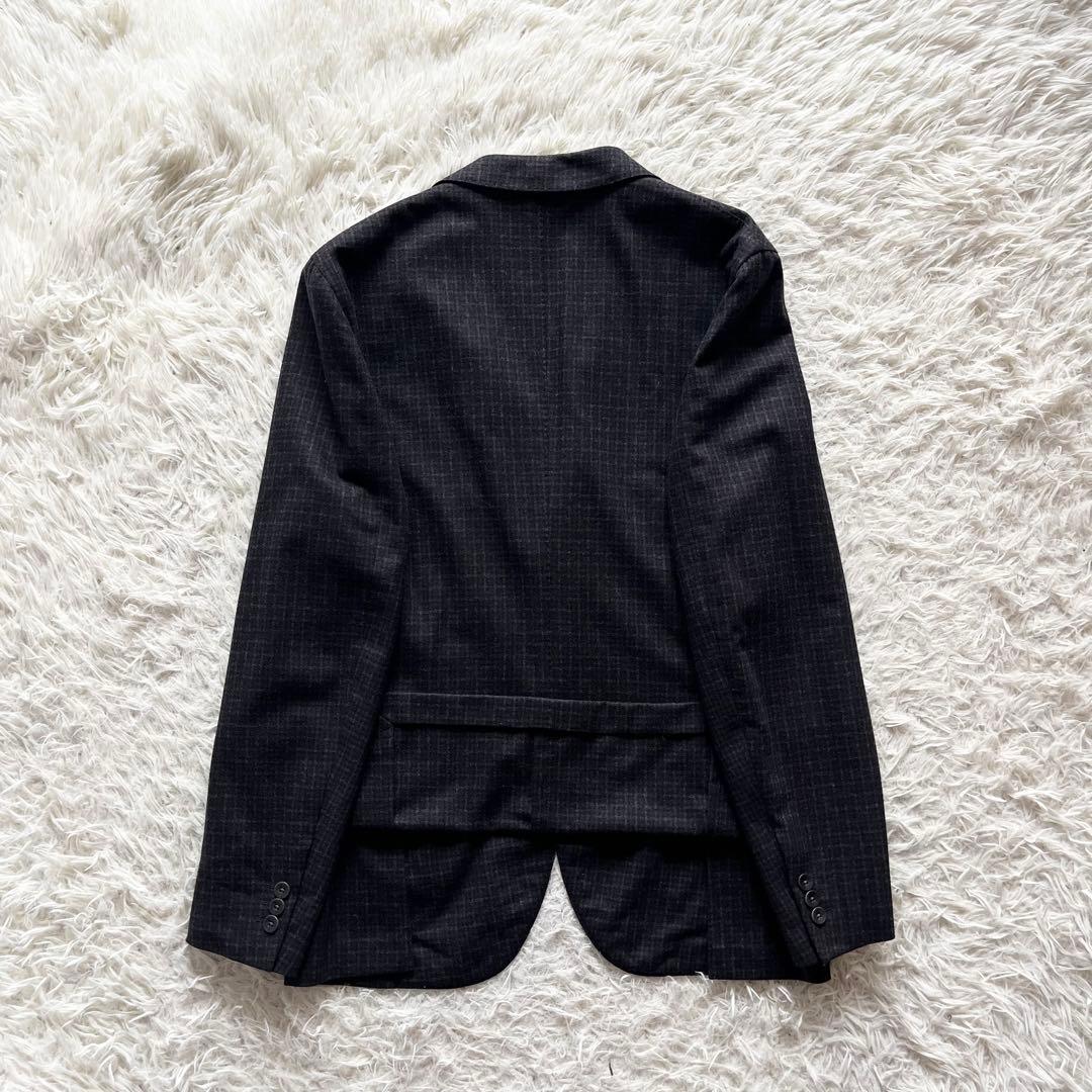 <美品>BOGLIOLI dover ブラウン ウール ジャケット サイズ48