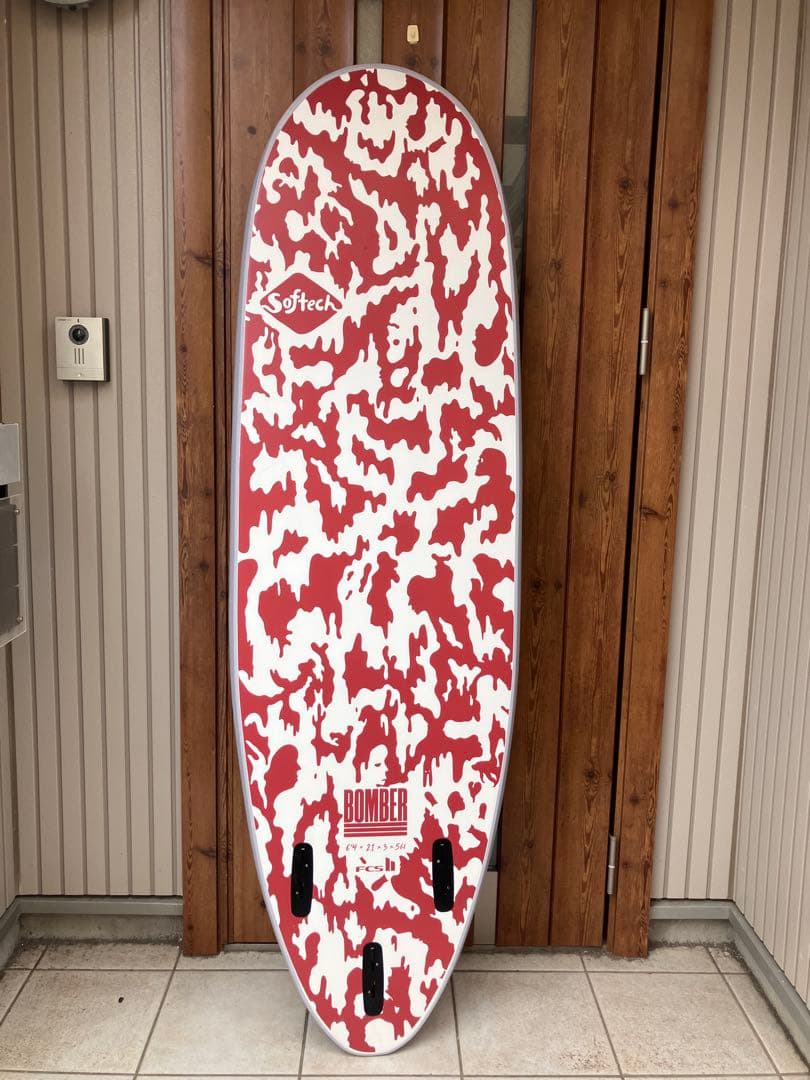 手渡し限定　ソフテック　ボンバー　6'4