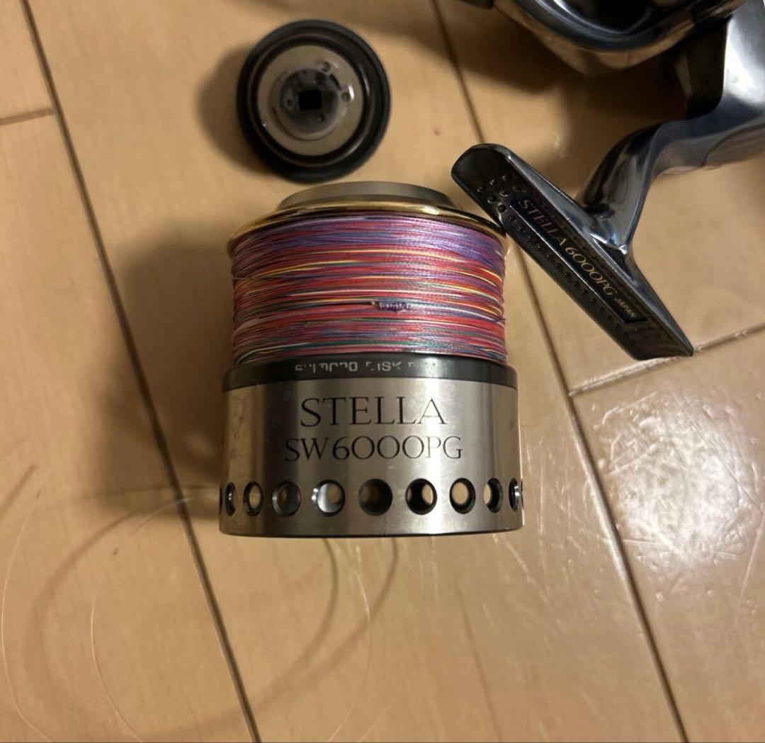 シマノ リール　ステラ　SW6000PG