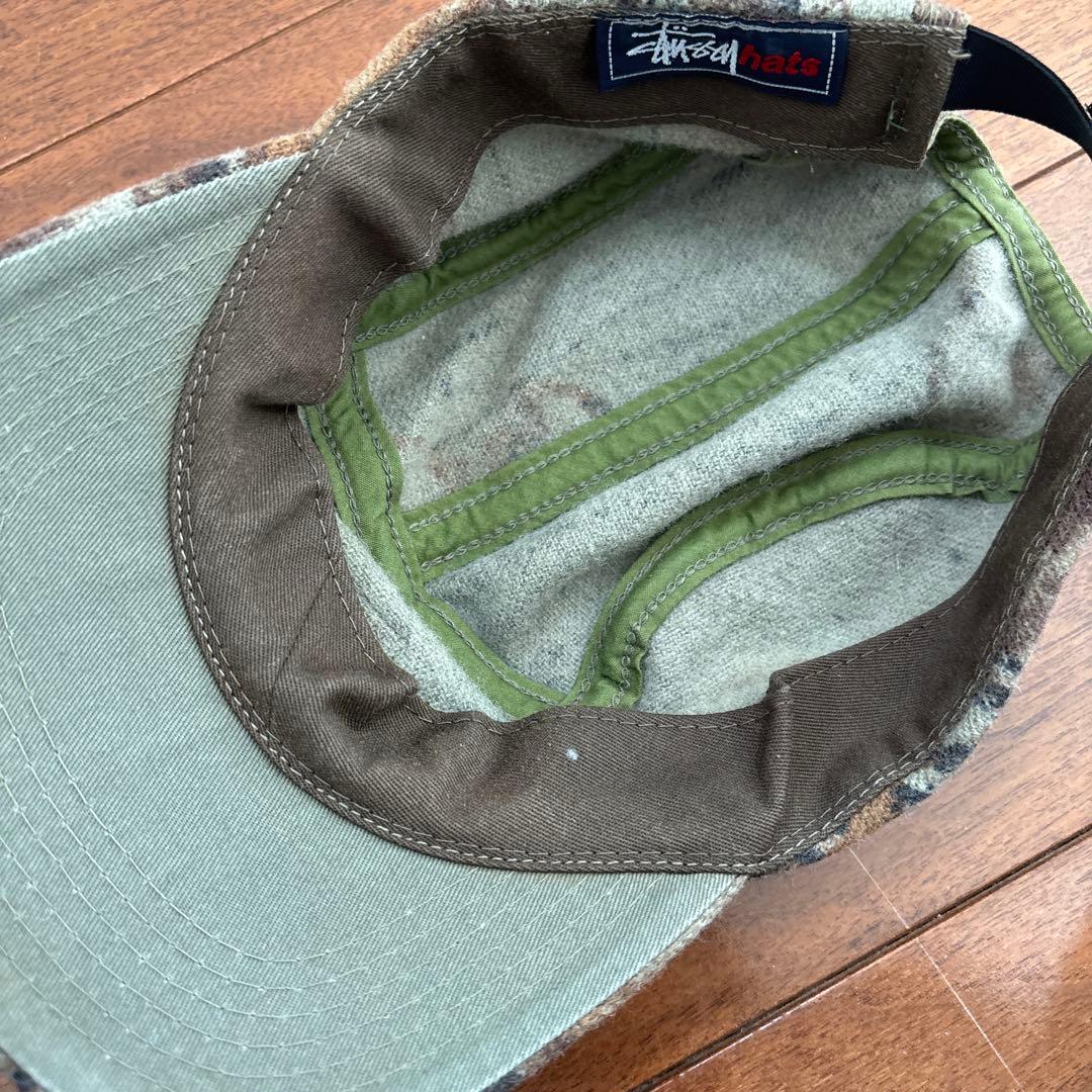 stussy カモフラージュ ベースボールキャップ