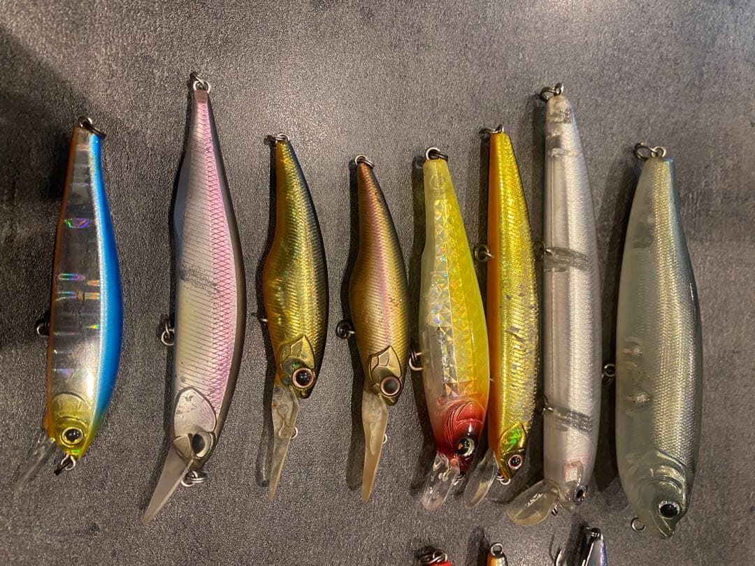 メガバス　ＯＳＰ　ハンクル　デュオ　ハードコア　デュエル　ルアーセット　希少品