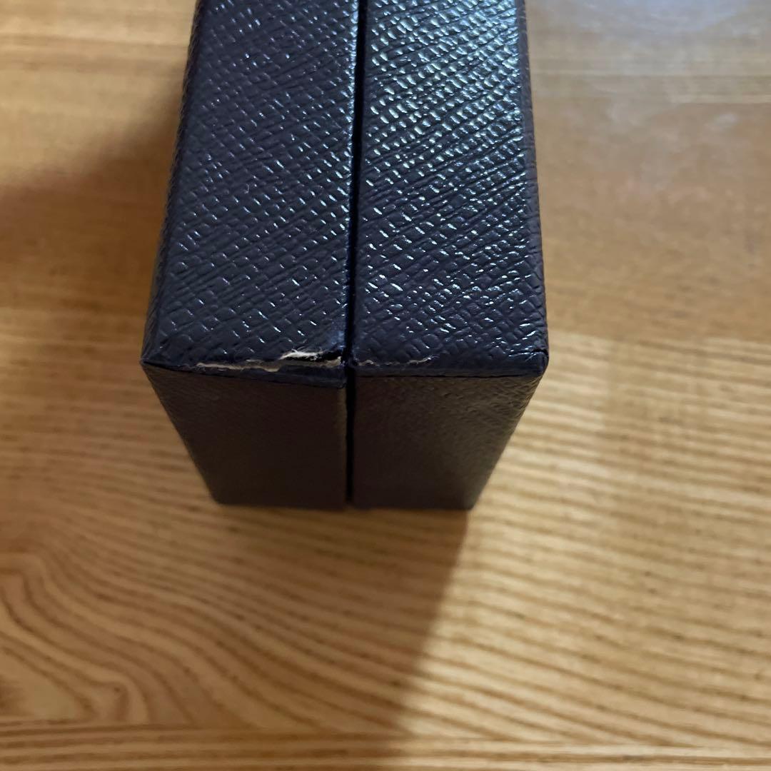 PRADA ロボットチャーム キーリングsaffiano サフィアーノ