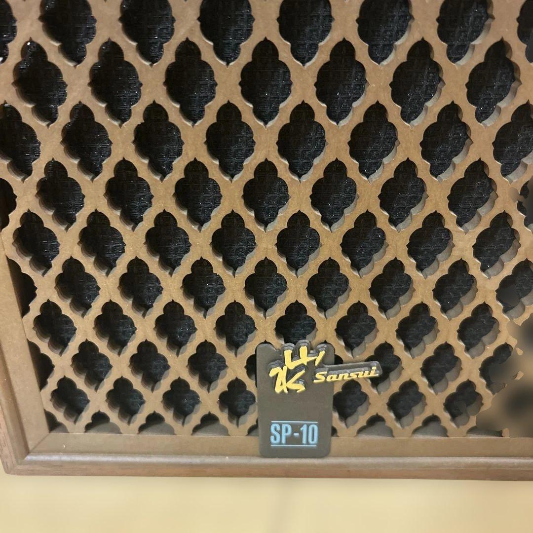 昭和レトロ‼️ Sansui SP-10 ペアスピーカー