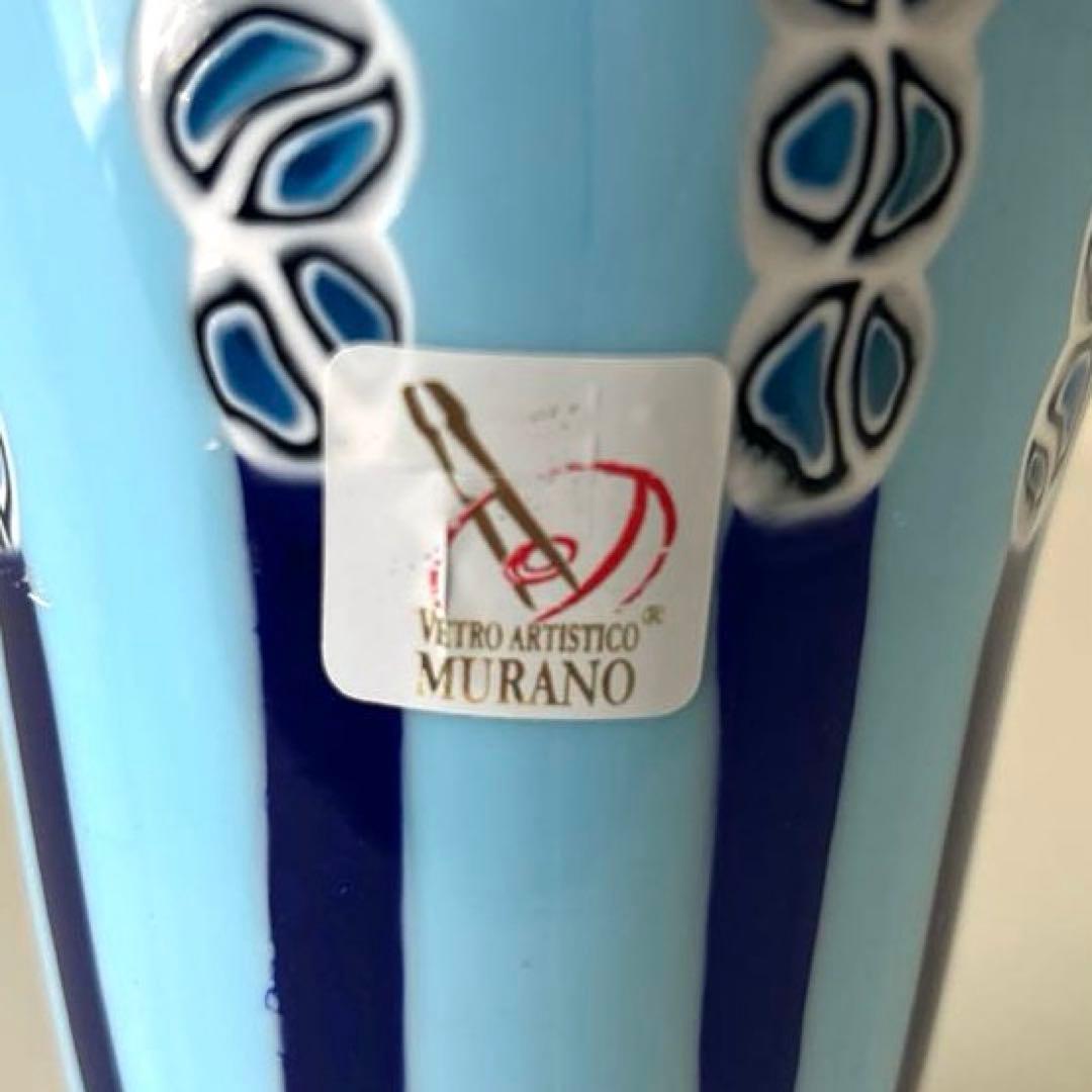 未使用★一輪挿し VETRO ARTISTICO MURANO GLASS