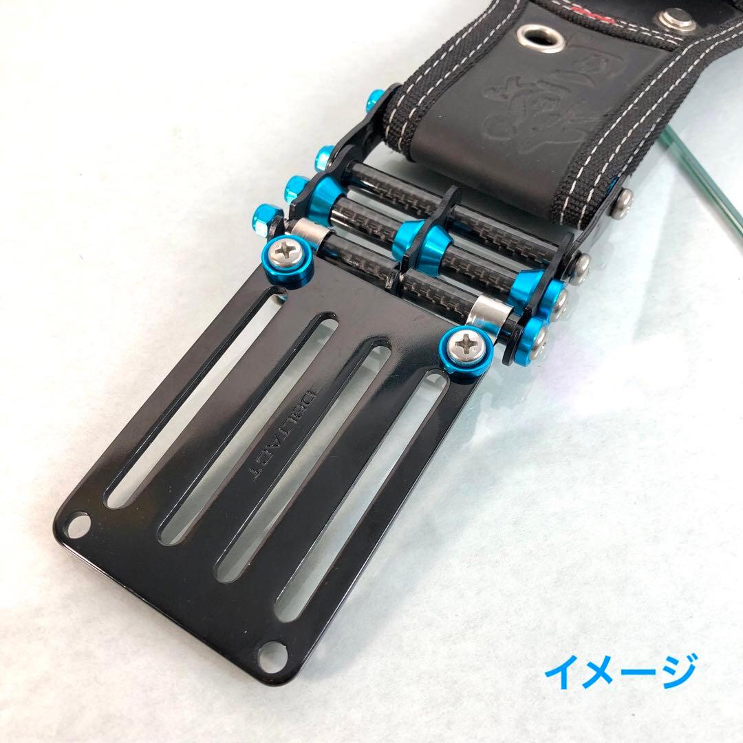 ニックスベルトループ対応 汎用工具差し用ニックス風チェーン ５組