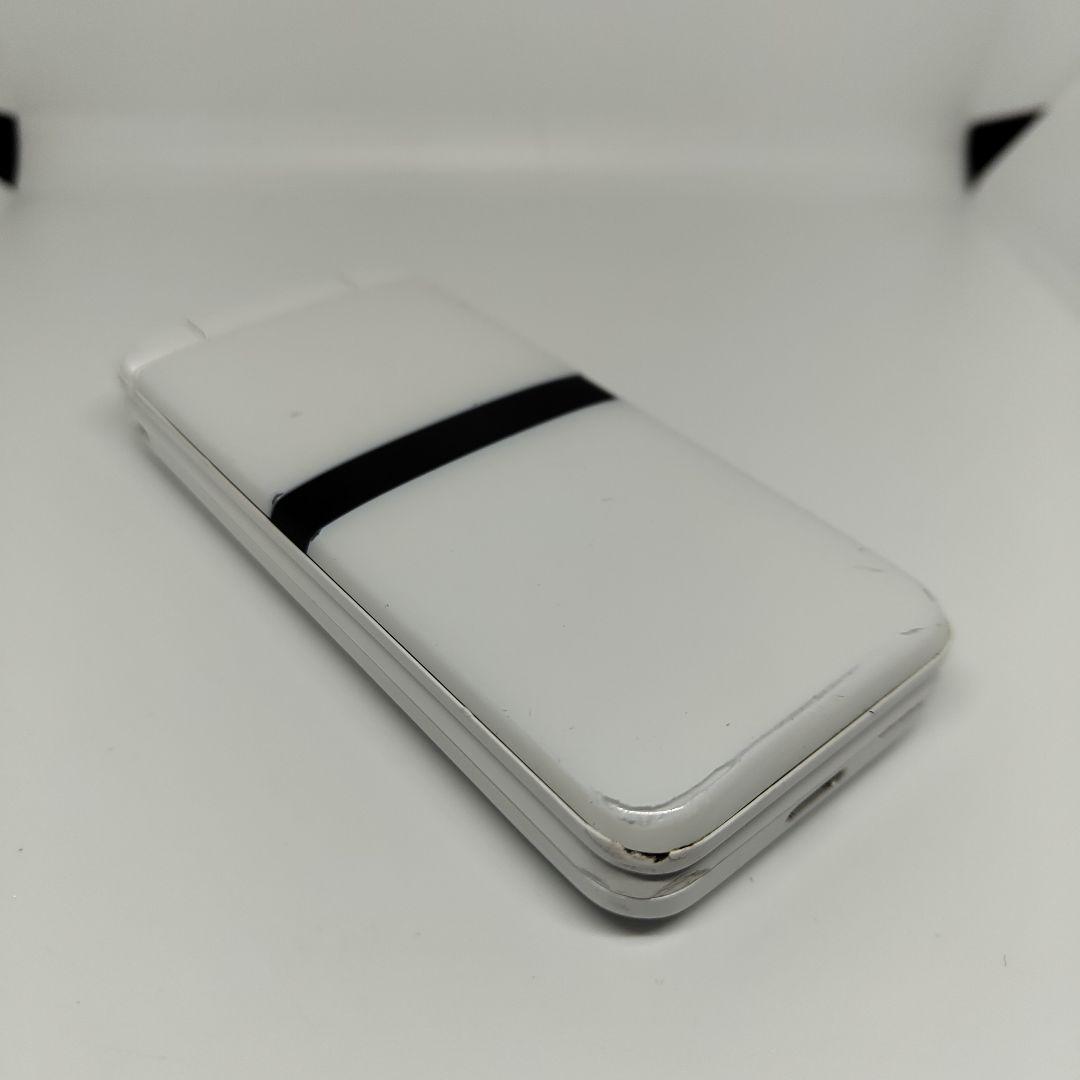 docomo DIGNOケータイ KY-42C 折りたたみ ガラホ ホワイト ⑤