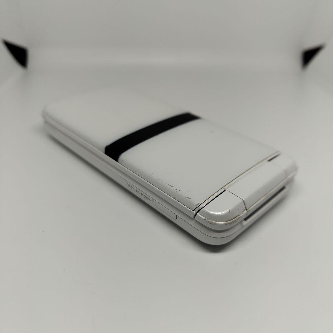 docomo DIGNOケータイ KY-42C 折りたたみ ガラホ ホワイト ⑤