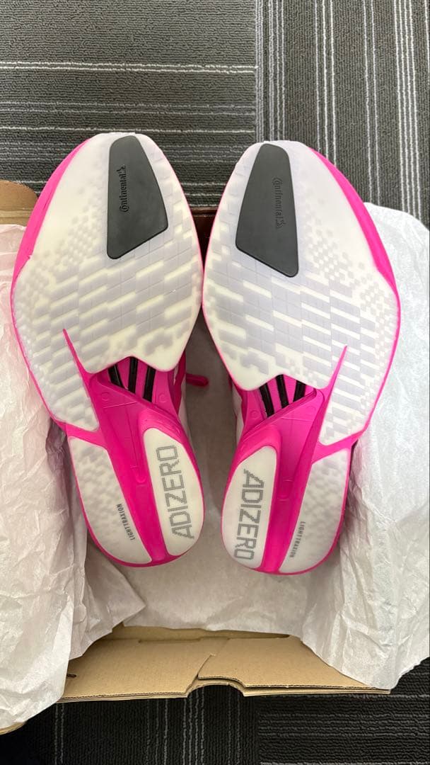 アディオスプロ 4 新品未使用 27.5cm adidas