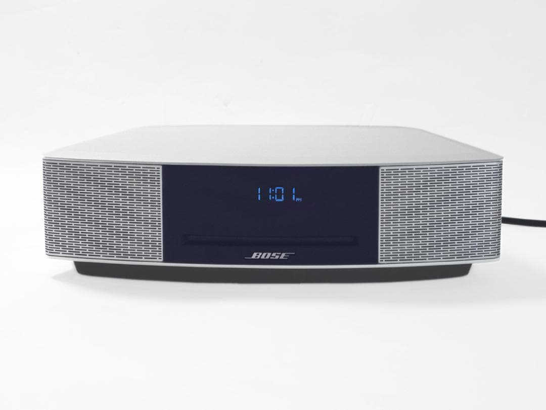 BOSE wave music system Ⅳ アークティックホワイト 動作品