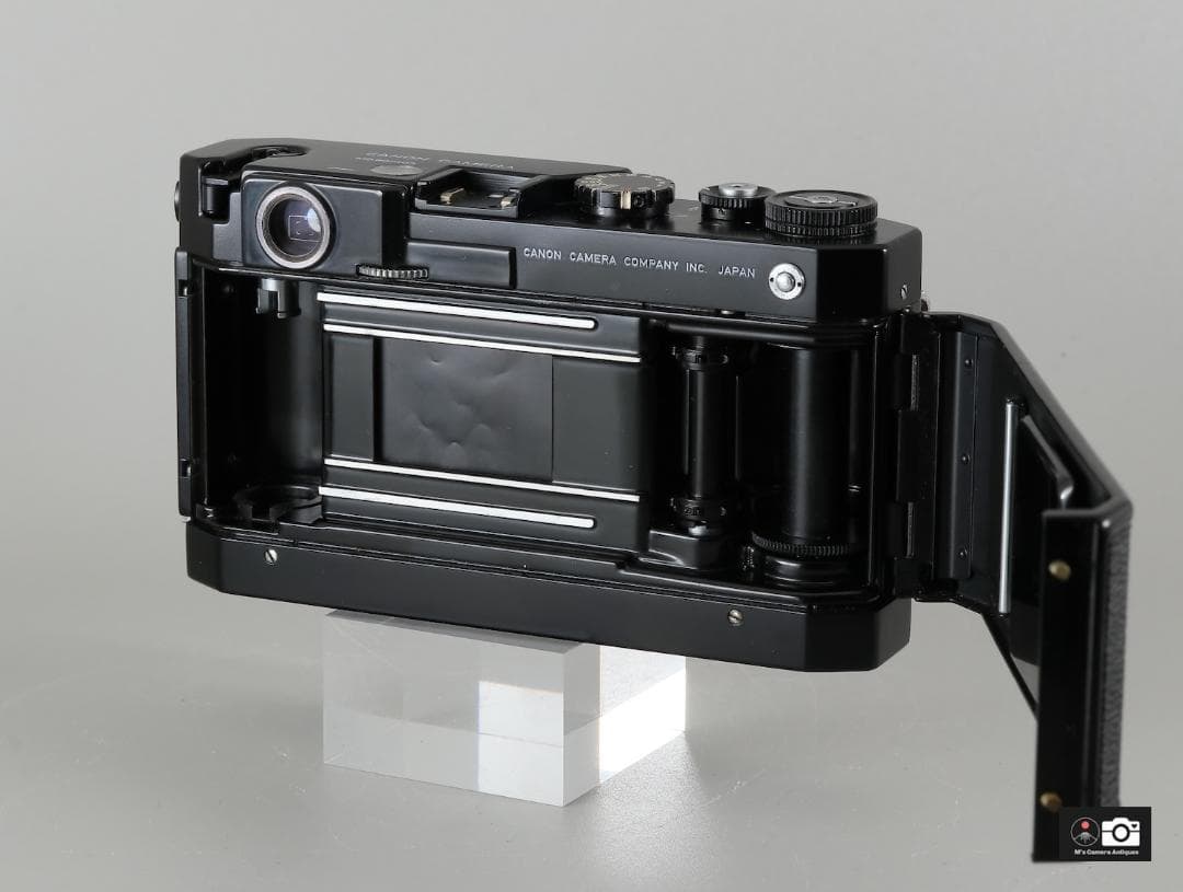 希少Canon VI-T 6T ブラックレンジファインダーカメラ整備済