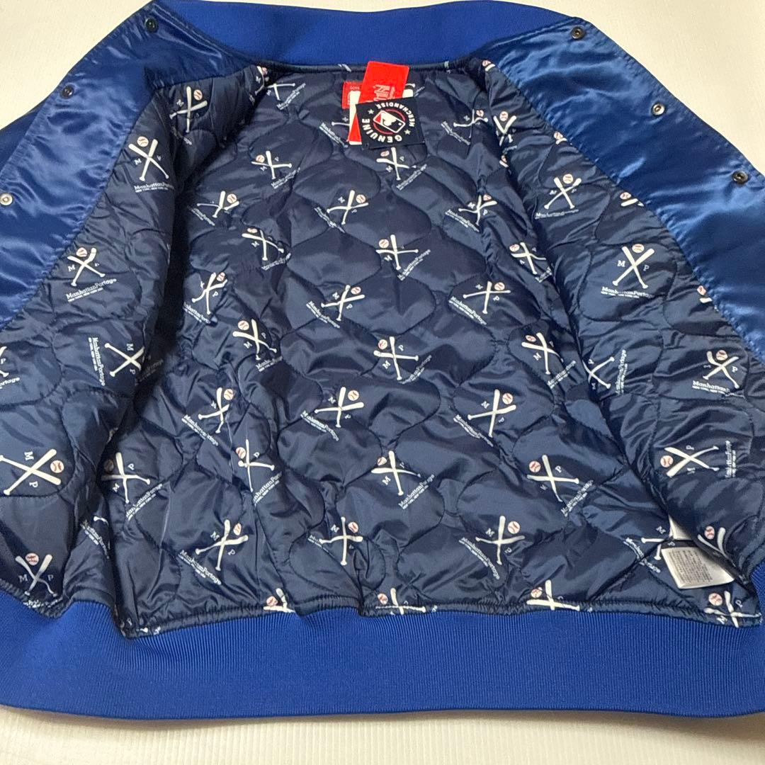 ◯ ManhattanPortage スタジャン New York Mets