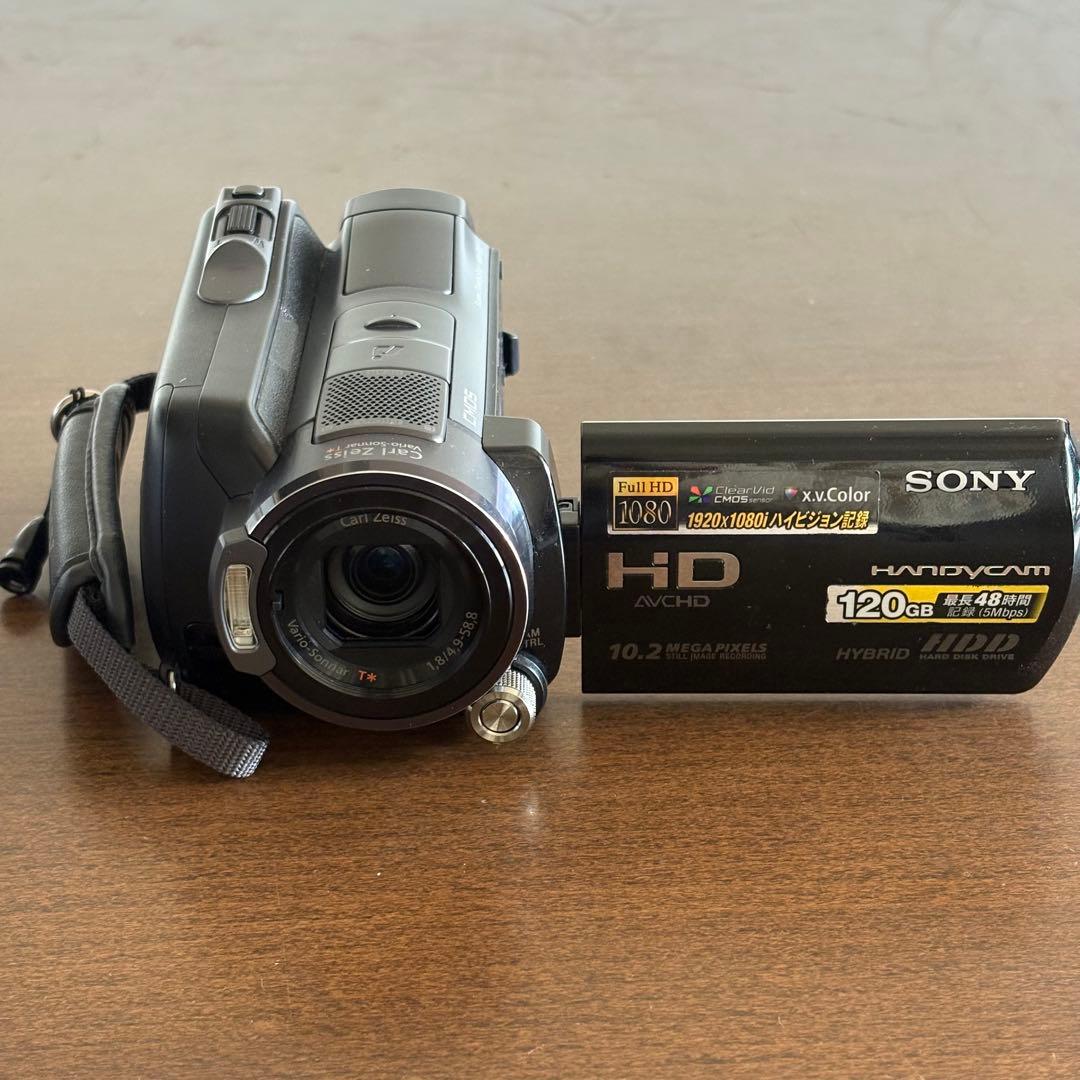 SONY デジタルハイビジョンビデオカメラ Handycam HDR-SR12