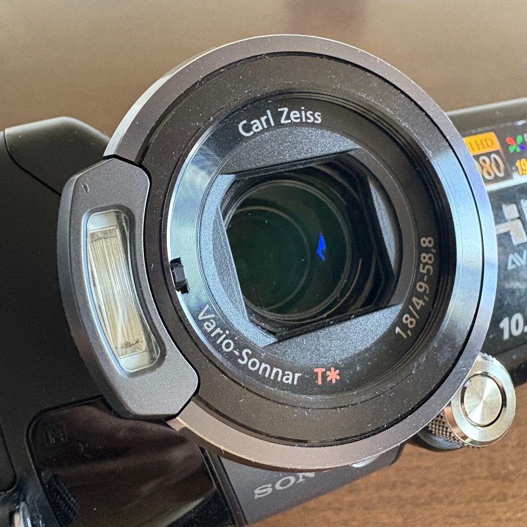 SONY デジタルハイビジョンビデオカメラ Handycam HDR-SR12