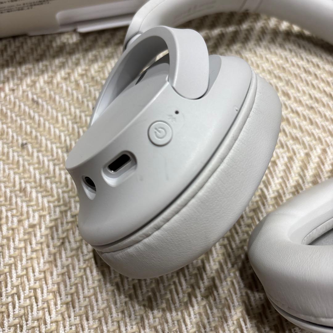 SONY WH-CH720N ワイヤレスノイズキャンセリングヘッドホン ホワイト