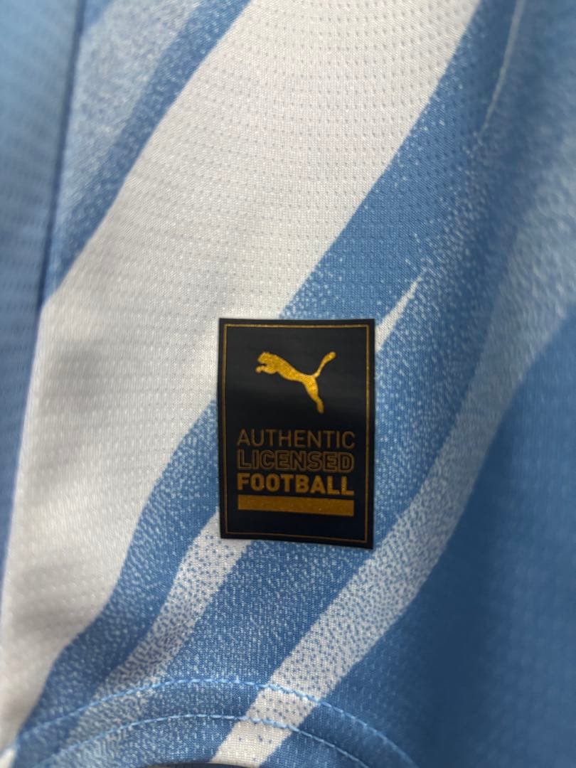 マンチェスターシティ 47フィルフォーデン　ユニホーム