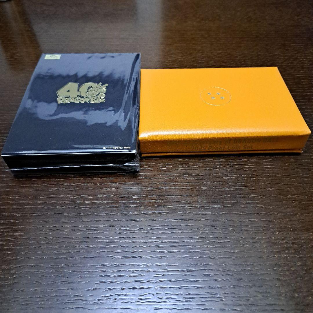 ドラゴンボール40周年記念2025プルーフ貨幣セット