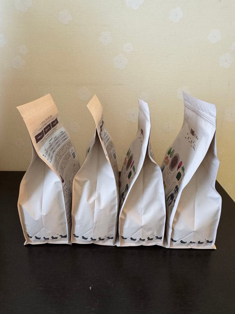 シニアのためのこのこのごはん ドライフード 4袋セット