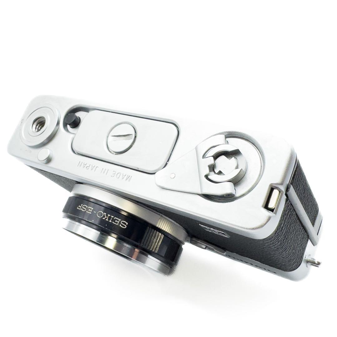 Aランク 整備済み 完動品 OLYMPUS 35 EC2 1ヶ月保証付き