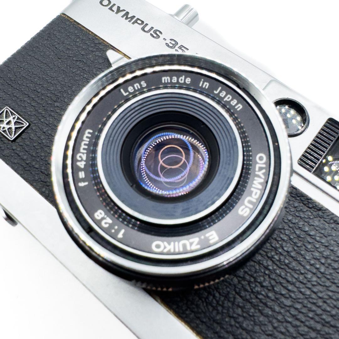 Aランク 整備済み 完動品 OLYMPUS 35 EC2 1ヶ月保証付き
