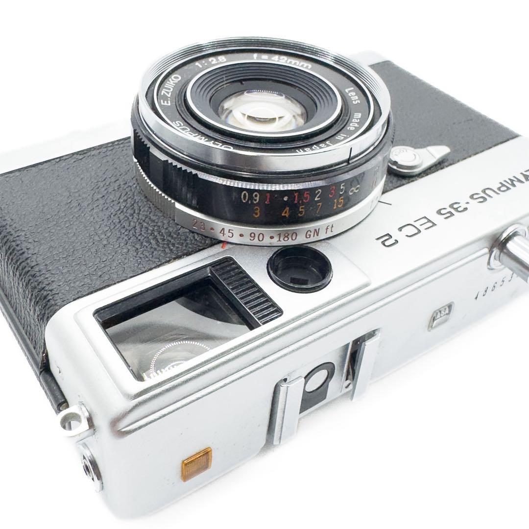 Aランク 整備済み 完動品 OLYMPUS 35 EC2 1ヶ月保証付き
