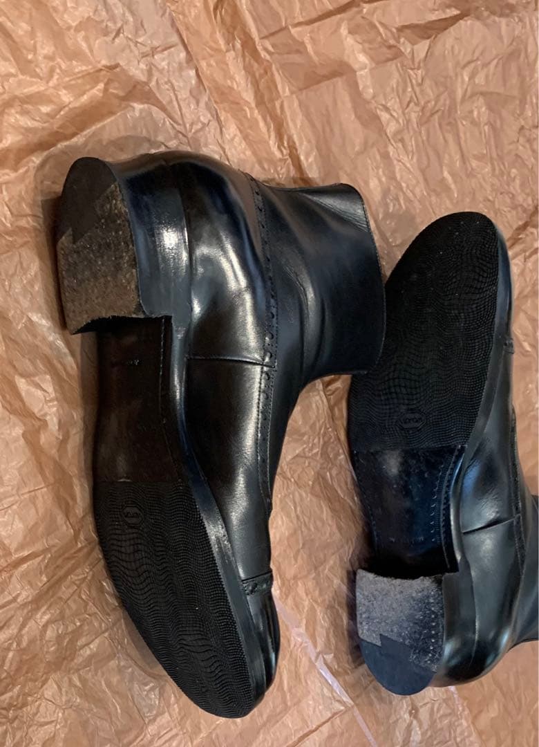 美品chausser ボタンブーツ　C-7039