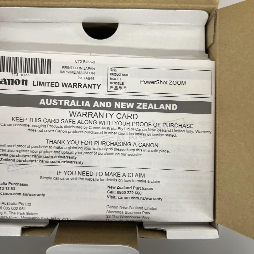 601345 Canon コンパクトデジタルカメラ PowerShot ZOOM