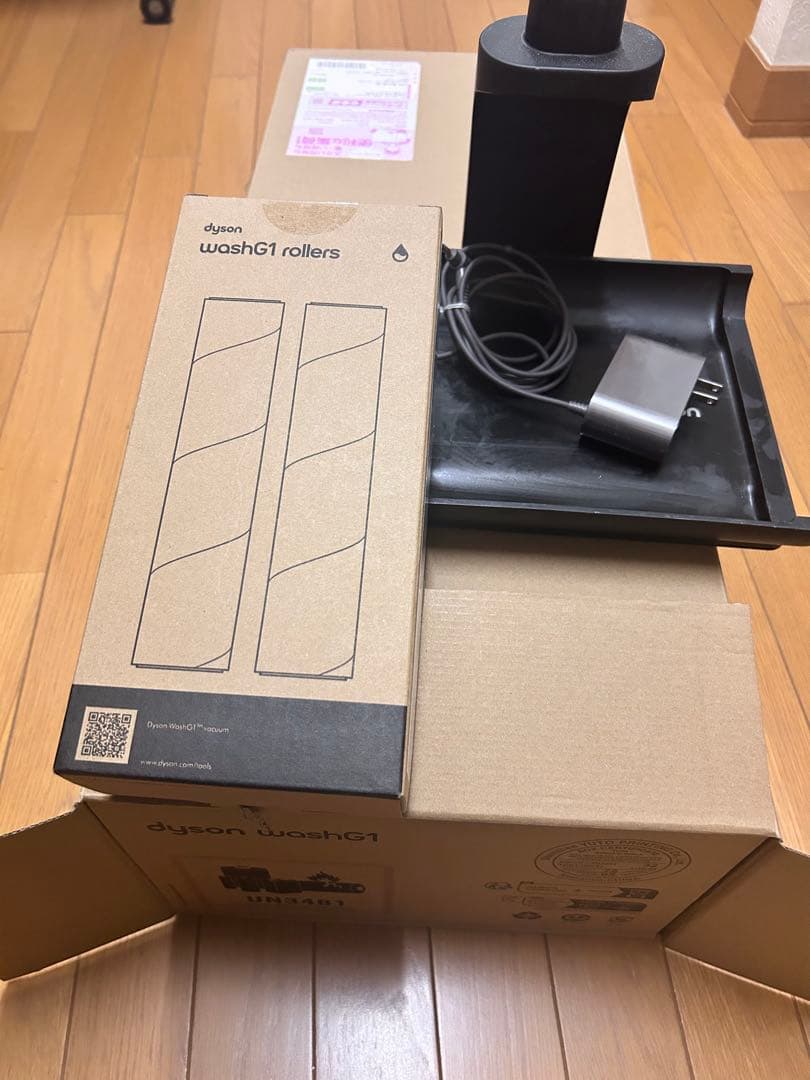 ダイソン　WashG1 新品同様品